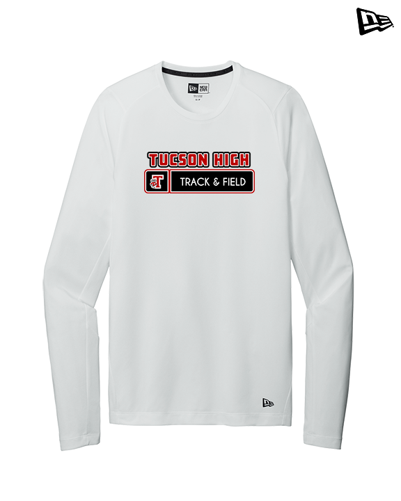 Tucson HS Track & Field Pennant - New Era Performance Long Sleeve
