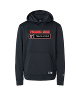 Tucson HS Track & Field Pennant - Oakley Performance Hoodie