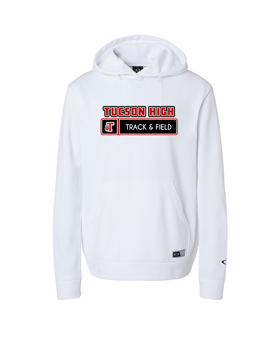 Tucson HS Track & Field Pennant - Oakley Performance Hoodie
