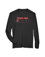 Tucson HS Track & Field Pennant - Performance Longsleeve