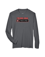 Tucson HS Track & Field Pennant - Performance Longsleeve