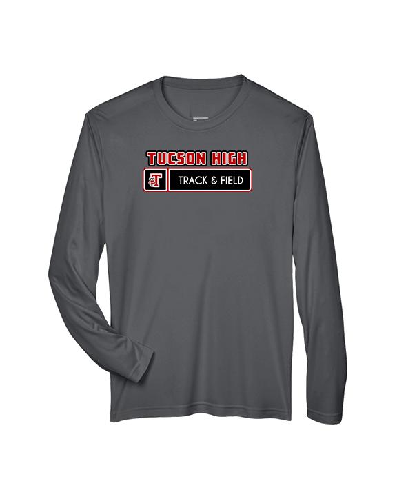 Tucson HS Track & Field Pennant - Performance Longsleeve