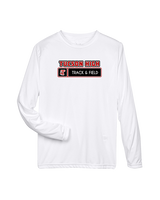 Tucson HS Track & Field Pennant - Performance Longsleeve