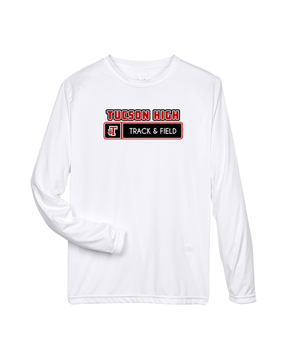 Tucson HS Track & Field Pennant - Performance Longsleeve