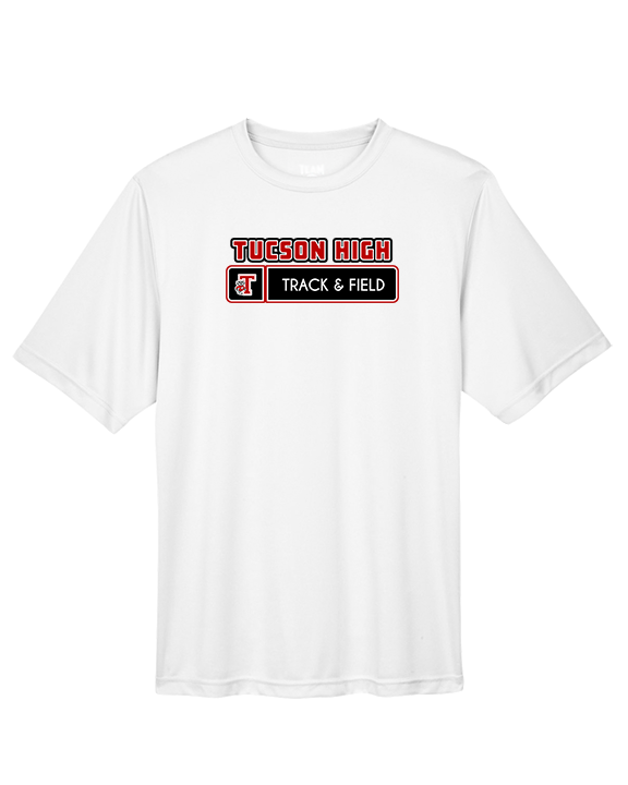 Tucson HS Track & Field Pennant - Performance Shirt