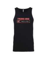 Tucson HS Track & Field Pennant - Tank Top