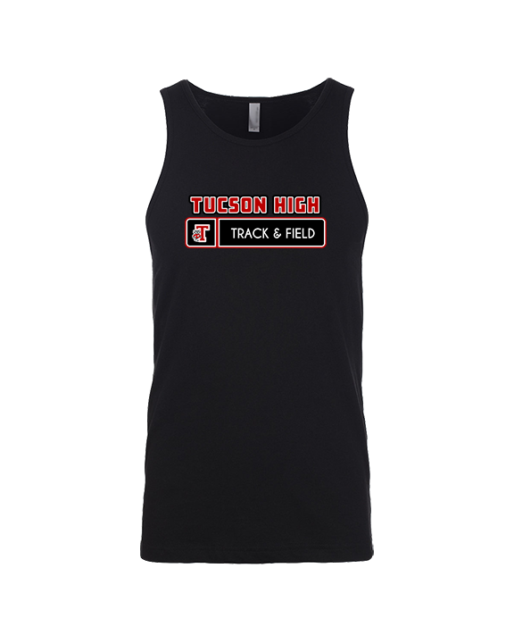 Tucson HS Track & Field Pennant - Tank Top