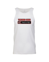 Tucson HS Track & Field Pennant - Tank Top