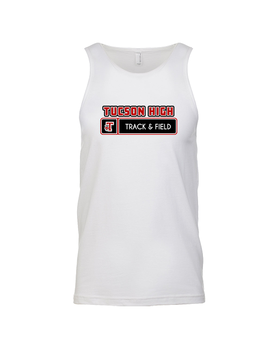 Tucson HS Track & Field Pennant - Tank Top