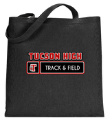 Tucson HS Track & Field Pennant - Tote