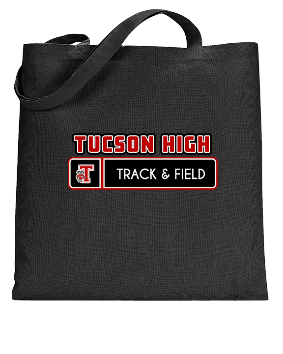 Tucson HS Track & Field Pennant - Tote