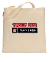 Tucson HS Track & Field Pennant - Tote