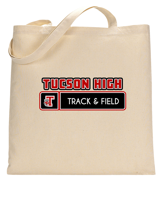Tucson HS Track & Field Pennant - Tote