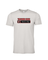 Tucson HS Track & Field Pennant - Tri-Blend Shirt