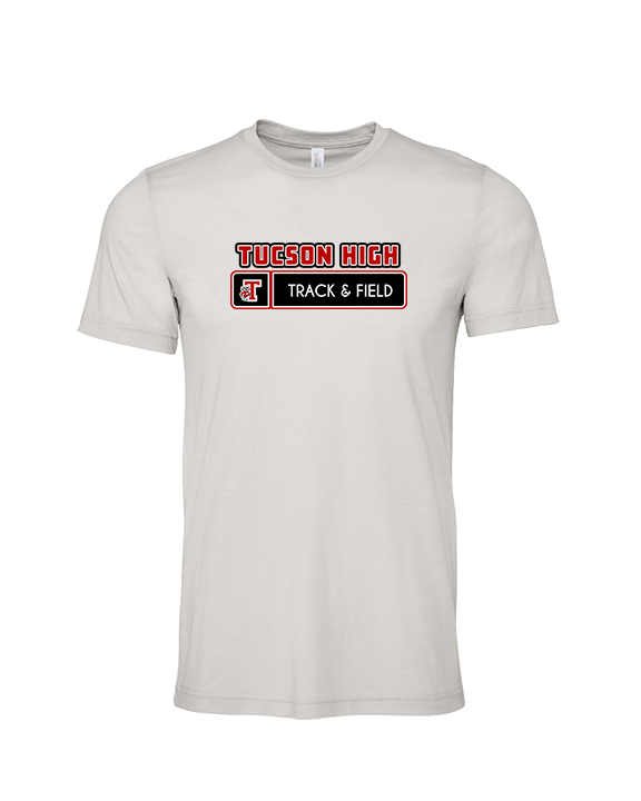 Tucson HS Track & Field Pennant - Tri-Blend Shirt