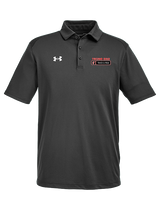 Tucson HS Track & Field Pennant - Under Armour Mens Tech Polo