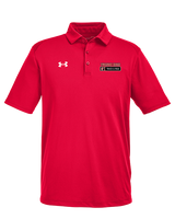 Tucson HS Track & Field Pennant - Under Armour Mens Tech Polo