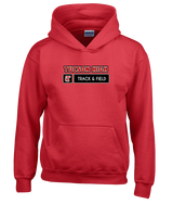Tucson HS Track & Field Pennant - Unisex Hoodie