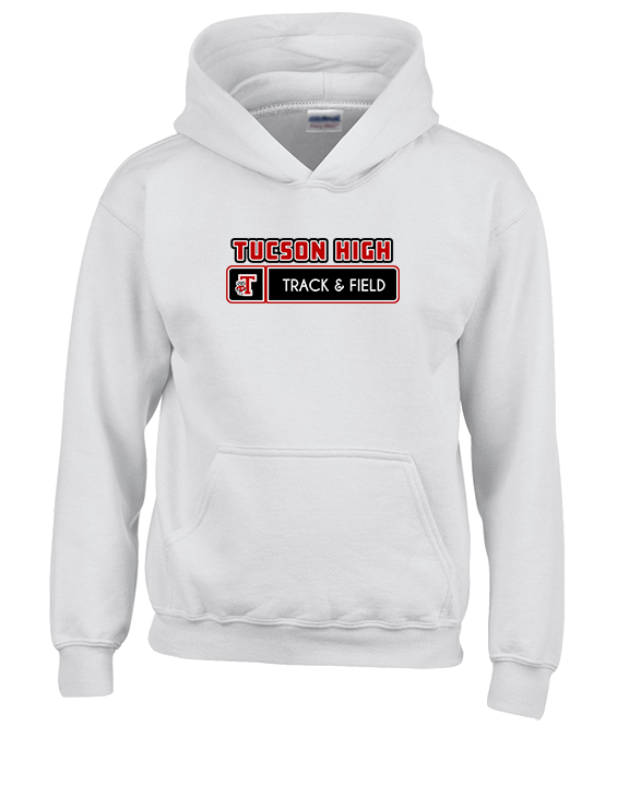 Tucson HS Track & Field Pennant - Unisex Hoodie