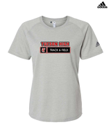 Tucson HS Track & Field Pennant - Womens Adidas Performance Shirt