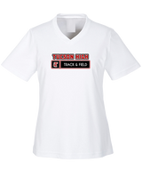 Tucson HS Track & Field Pennant - Womens Performance Shirt