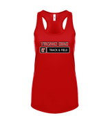 Tucson HS Track & Field Pennant - Womens Tank Top