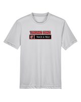 Tucson HS Track & Field Pennant - Youth Performance Shirt