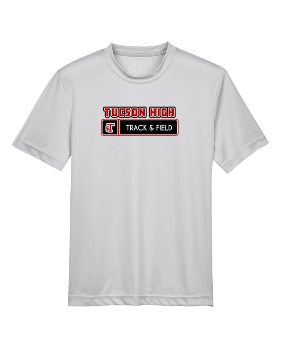 Tucson HS Track & Field Pennant - Youth Performance Shirt