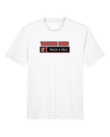 Tucson HS Track & Field Pennant - Youth Performance Shirt