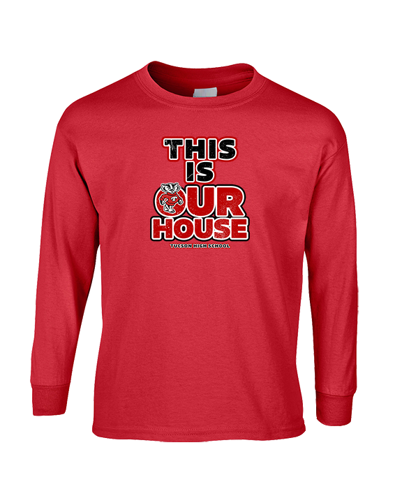 Tucson HS Track & Field TIOH - Cotton Longsleeve