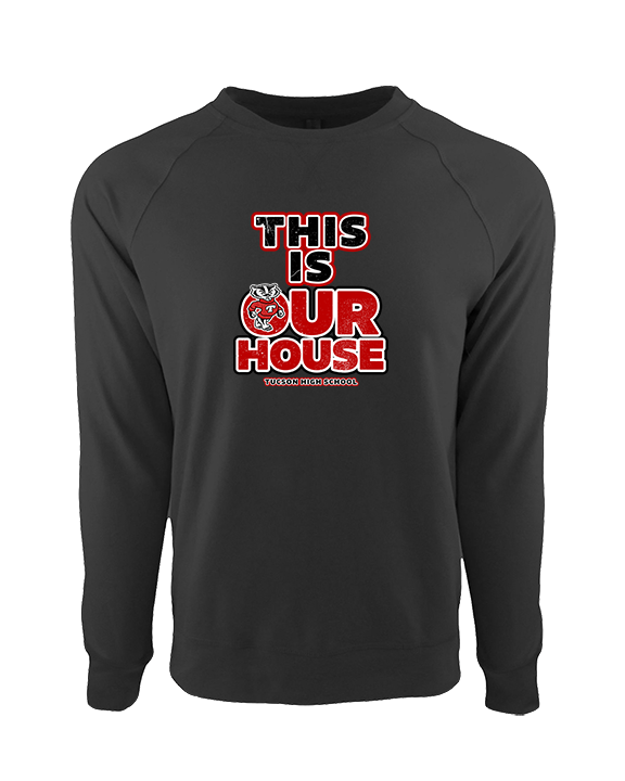 Tucson HS Track & Field TIOH - Crewneck Sweatshirt