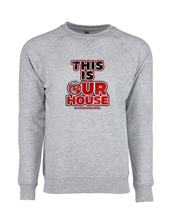 Tucson HS Track & Field TIOH - Crewneck Sweatshirt