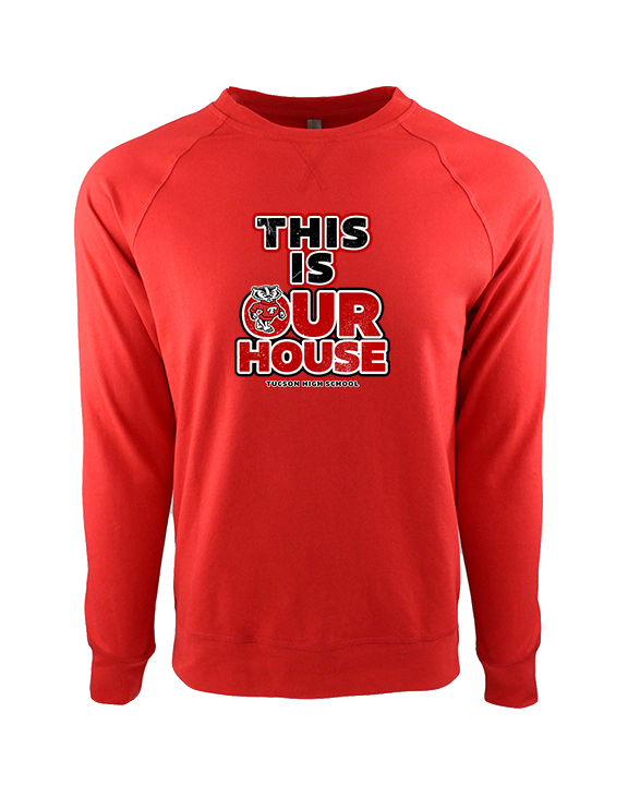 Tucson HS Track & Field TIOH - Crewneck Sweatshirt