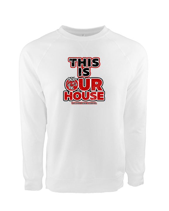 Tucson HS Track & Field TIOH - Crewneck Sweatshirt