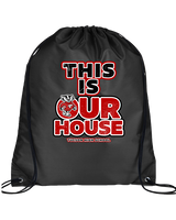 Tucson HS Track & Field TIOH - Drawstring Bag