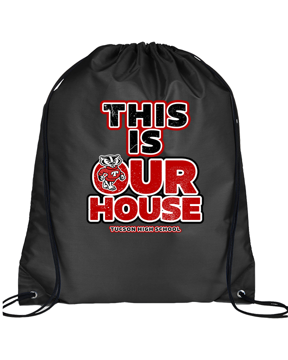 Tucson HS Track & Field TIOH - Drawstring Bag