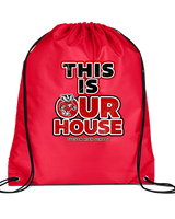 Tucson HS Track & Field TIOH - Drawstring Bag