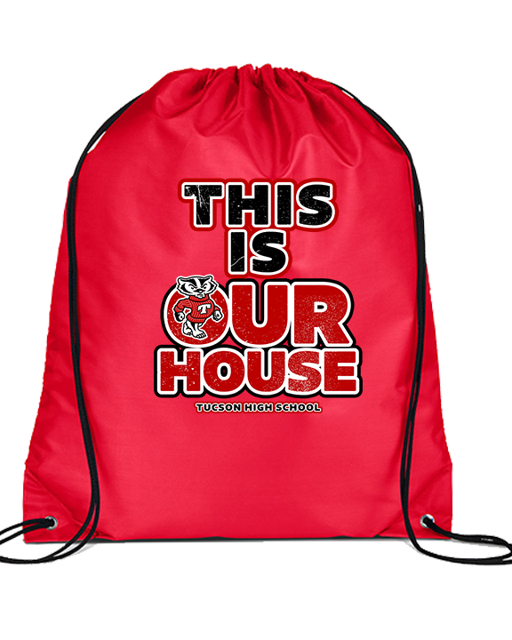 Tucson HS Track & Field TIOH - Drawstring Bag