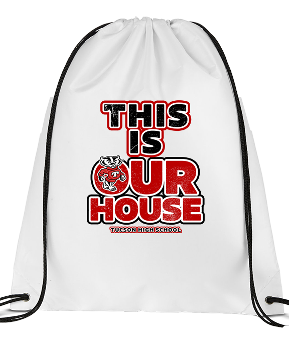 Tucson HS Track & Field TIOH - Drawstring Bag