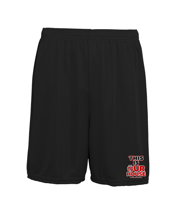 Tucson HS Track & Field TIOH - Mens 7inch Training Shorts