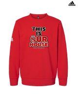 Tucson HS Track & Field TIOH - Mens Adidas Crewneck