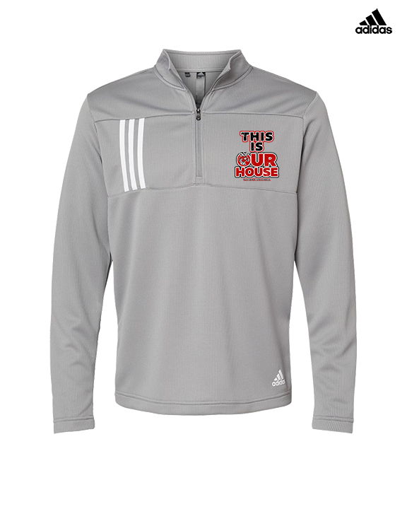 Tucson HS Track & Field TIOH - Mens Adidas Quarter Zip