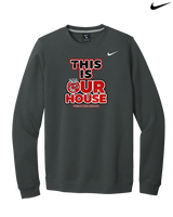 Tucson HS Track & Field TIOH - Mens Nike Crewneck