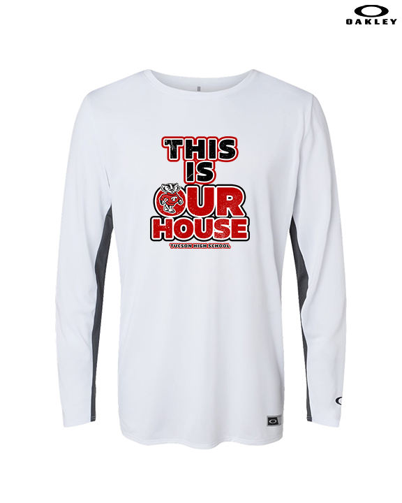 Tucson HS Track & Field TIOH - Mens Oakley Longsleeve