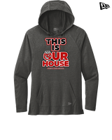 Tucson HS Track & Field TIOH - New Era Tri-Blend Hoodie