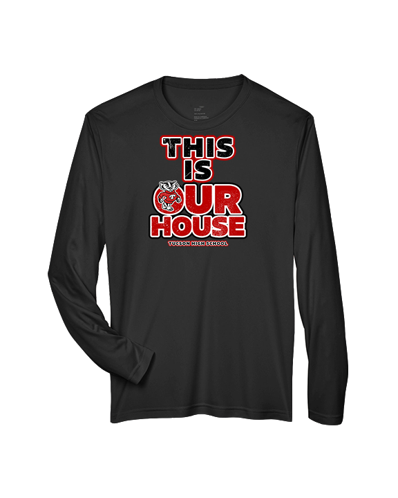 Tucson HS Track & Field TIOH - Performance Longsleeve