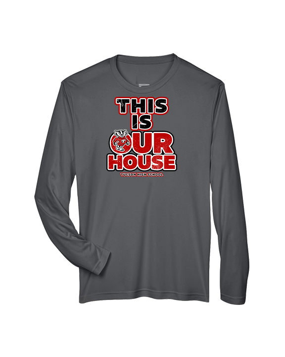 Tucson HS Track & Field TIOH - Performance Longsleeve