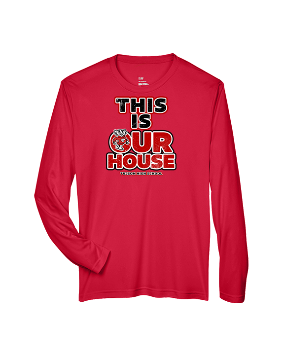Tucson HS Track & Field TIOH - Performance Longsleeve