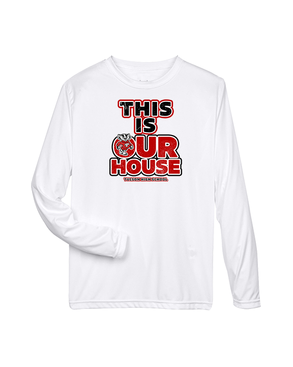 Tucson HS Track & Field TIOH - Performance Longsleeve