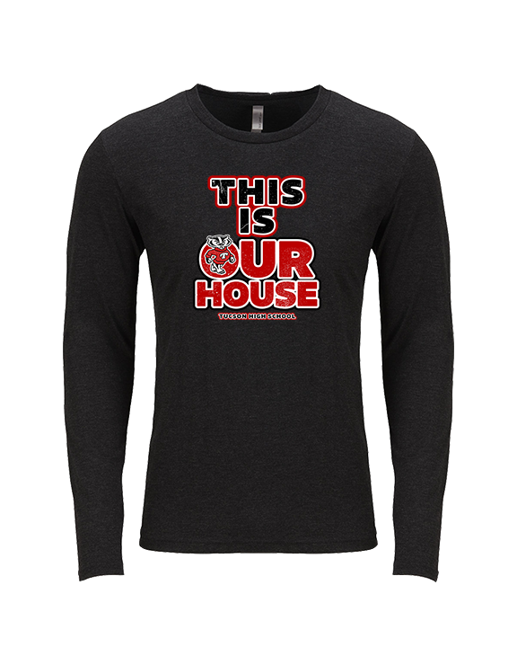 Tucson HS Track & Field TIOH - Tri-Blend Long Sleeve
